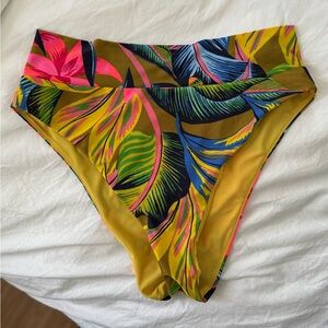 Aerie Bikini Bottom High Waisted